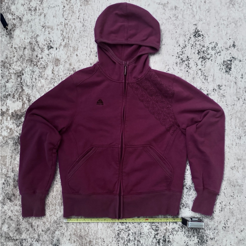 Nike ACG Maroon Pullover Hoodie